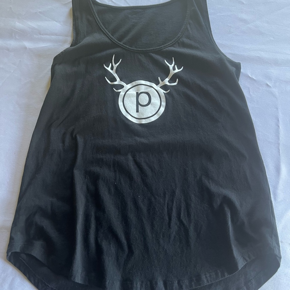 Pure Barre Christmas tank